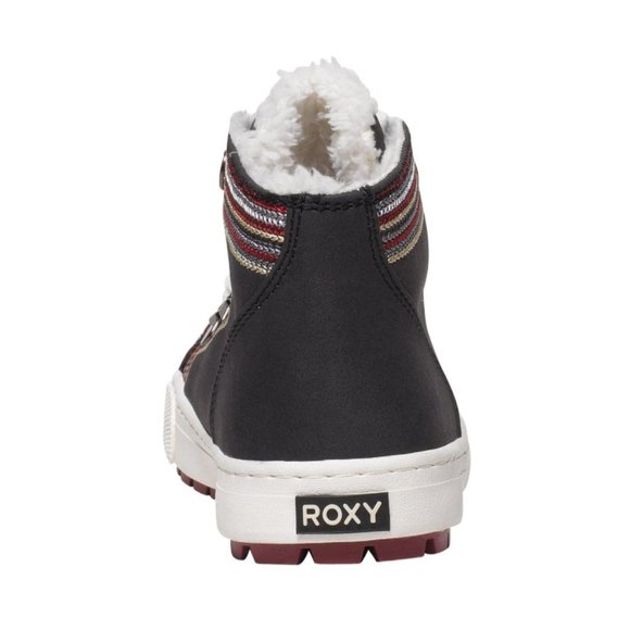 ROXY Footwear Mila Lace Up Mid Top Shoes Women Surf Lifestyle Sneakers NEW - Picture 2 of 5